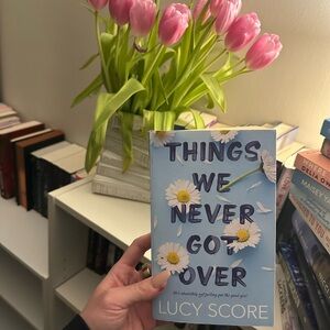 Blue Book - Things We Never Got Over